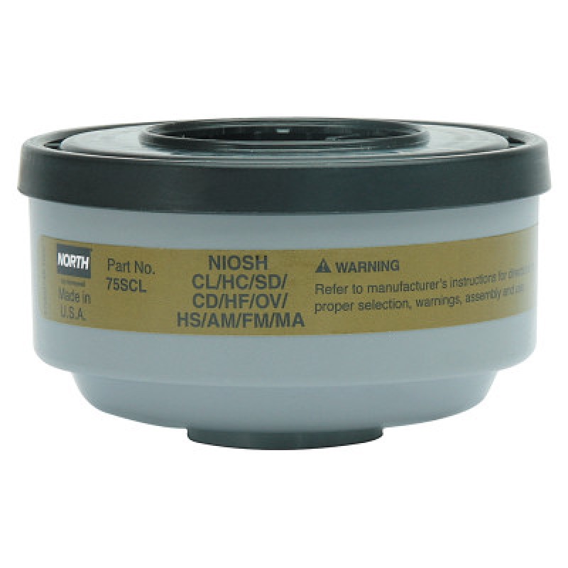 DEFENDER RESPIRATORY LOWPROFILE CARTRIDGE-HONEYWELL-SPERI-068-75SCL