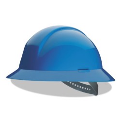 A-SAFE SKY BLUE FULL BRIM SAFETY HAT-HONEYWELL-SPERI-068-A49070000