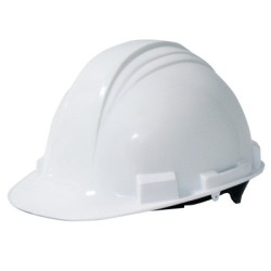 A-SAFE WHITE SAFETY CAPW/RAIN TROU-HONEYWELL-SPERI-068-A59010000