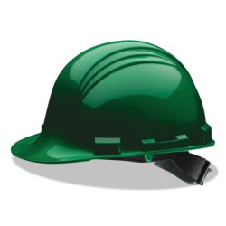 DARK GREEN SAFETY CAP W/4 POINT NYLON RATCH-HONEYWELL-SPERI-068-A79R040000