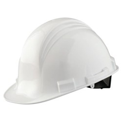 ORANGE SAFETY HARD HAT W/4POINT NYLON SUSPENSION-HONEYWELL-SPERI-068-A79R030000