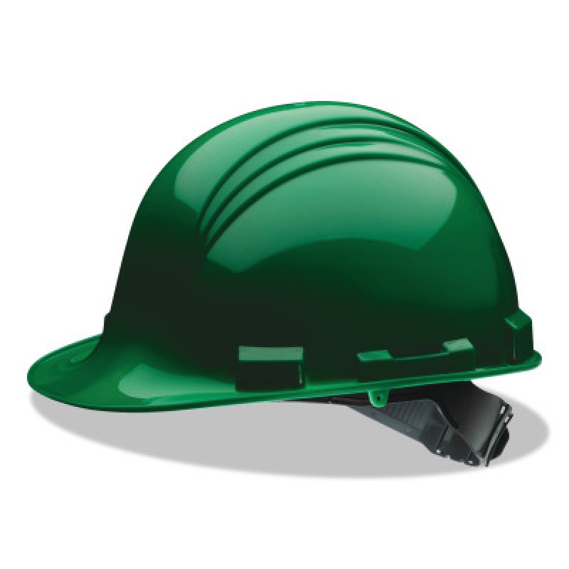 NAVY BLUE SAFETY CAP W/RAIN TROUGH- & 4-POINT N-HONEYWELL-SPERI-068-A79R080000