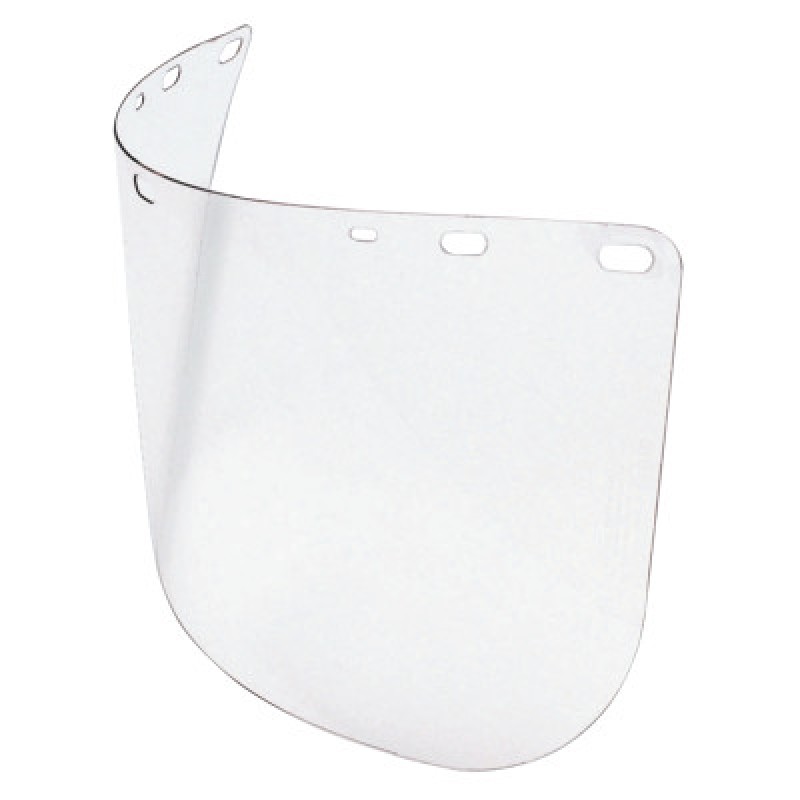 CLEAR FLAT DIE CUT VISOR8X15-1/2"X.040-HONEYWELL-SPERI-068-A8150/40