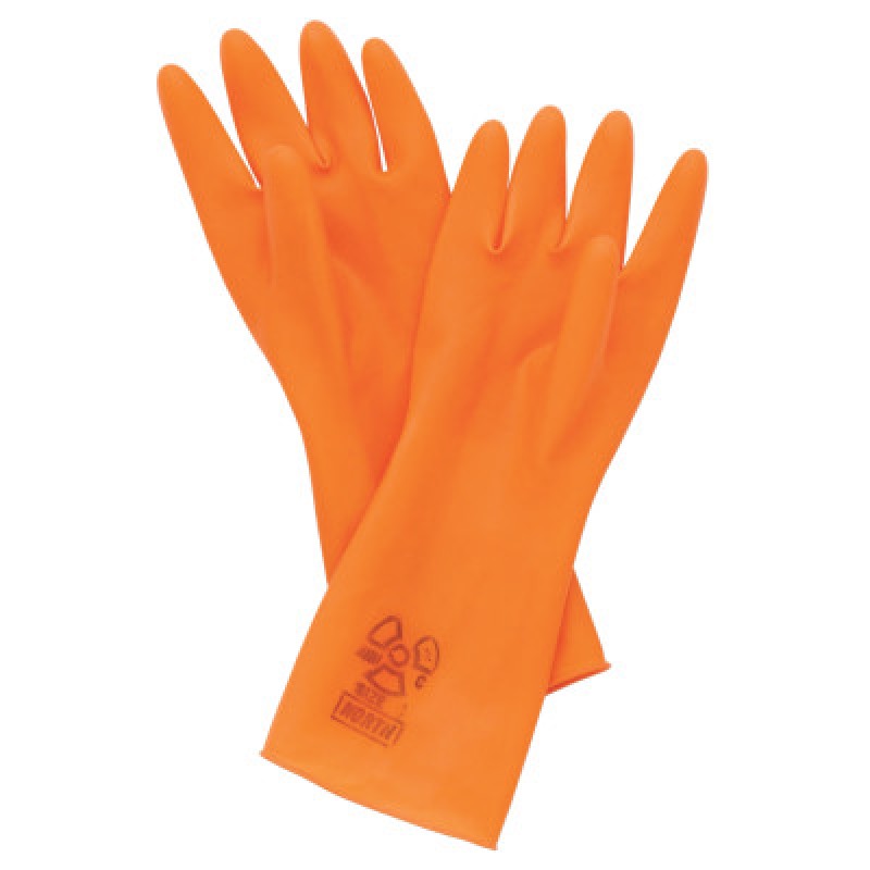 ANTI-C RUBBER LATEX GLOVES 18 MIL 15" SIZE 11-HONEYWELL-SPERI-068-ATCP1815/O/11