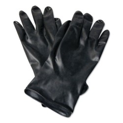 NORTH BUTYL SMOOTH GRIP13MIL 11"GLOVE UNSUPPORT-HONEYWELL-SPERI-068-B131/8