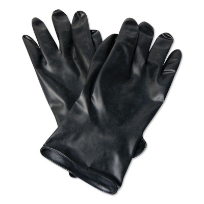 NORTH BUTYL SMOOTH GRIP13MIL 11"GLOVE UNSUPPORT-HONEYWELL-SPERI-068-B131/8