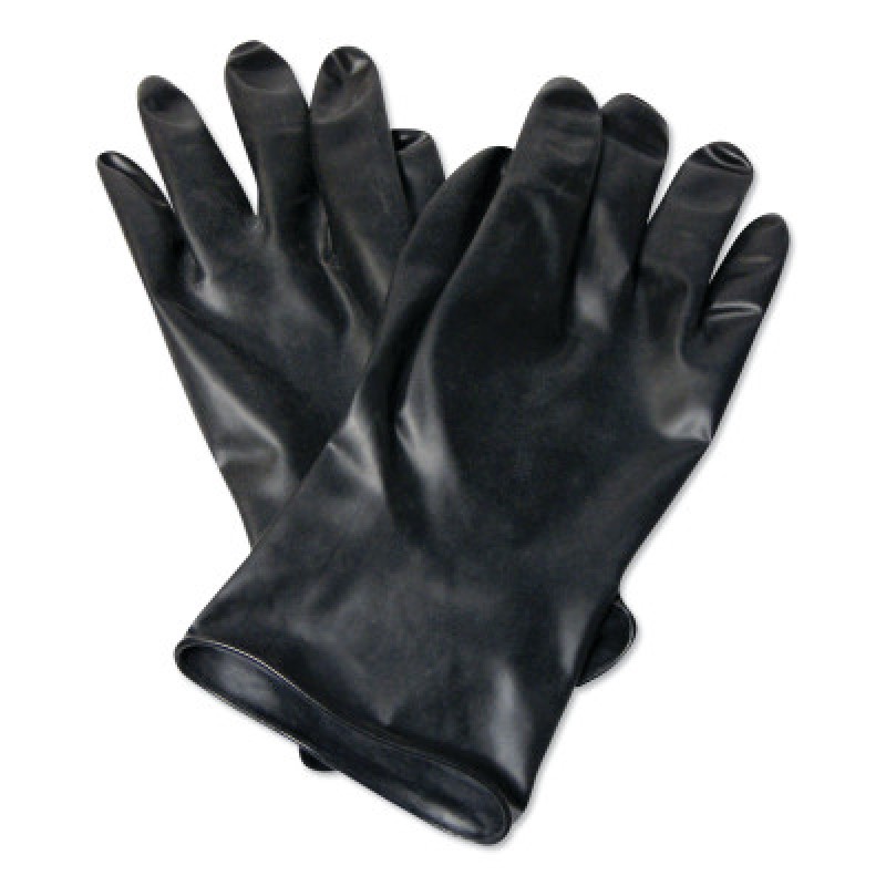 NORTH BUTYL SMOOTH GRIP13MIL 11"GLOVE UNSUPPORT-HONEYWELL-SPERI-068-B131/8