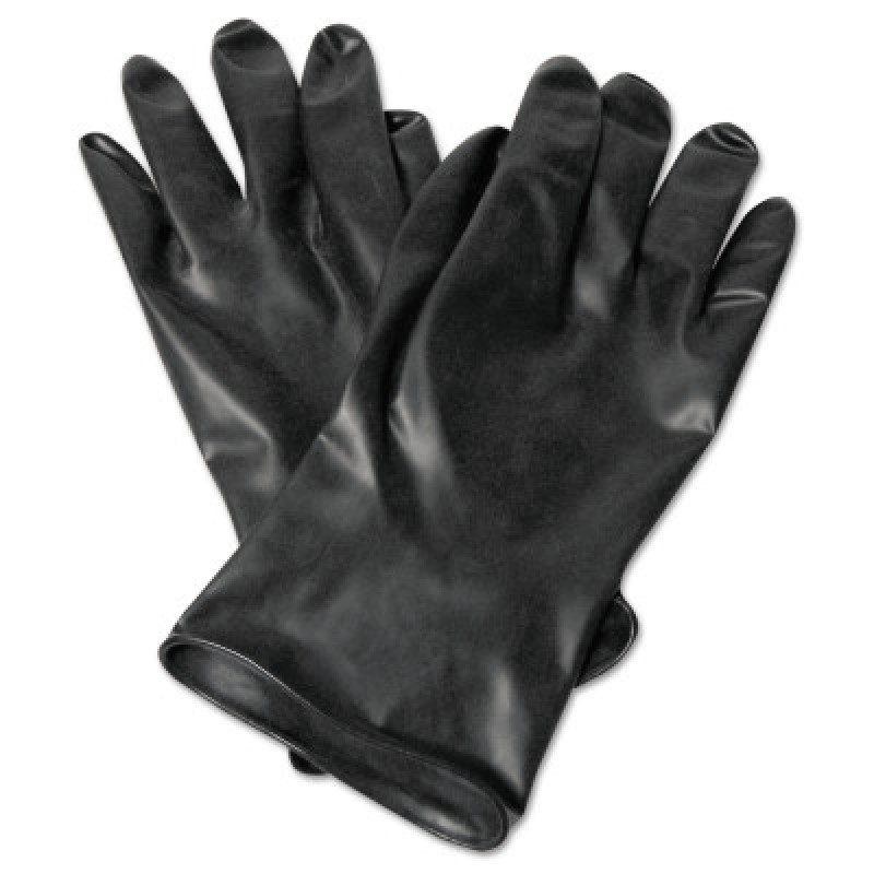 NORTH BUTYL SMOOTH GRIP13 MIL 11"GLOVE UNSUPPOR-HONEYWELL-SPERI-068-B131/7