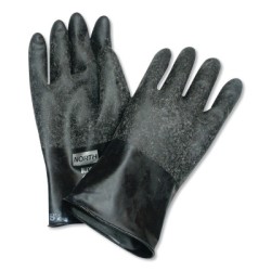 NORTH BUTYL UNSUPPORTEDGLOVE-HONEYWELL-SPERI-068-B131R/9