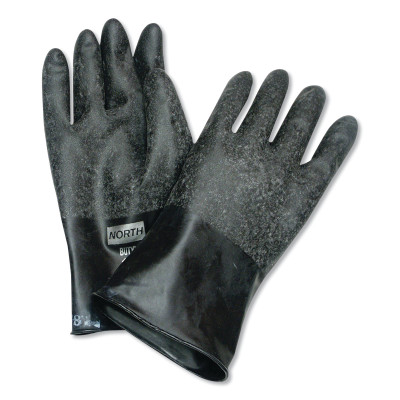 NORTH BUTYL UNSUPPORTEDGLOVE-HONEYWELL-SPERI-068-B131R/9