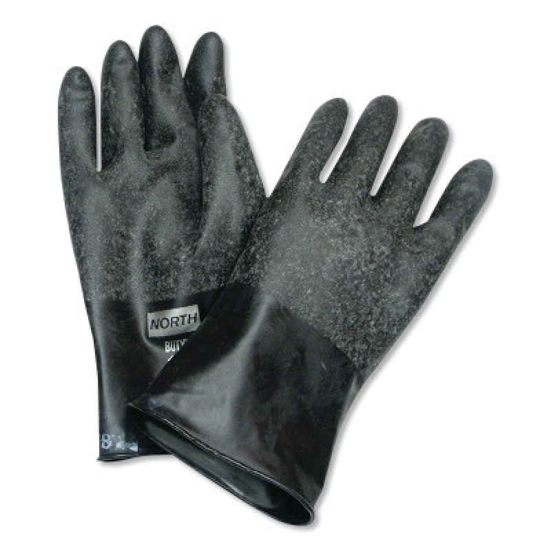 NORTH BUTYL UNSUPPORTEDGLOVE-HONEYWELL-SPERI-068-B131R/9