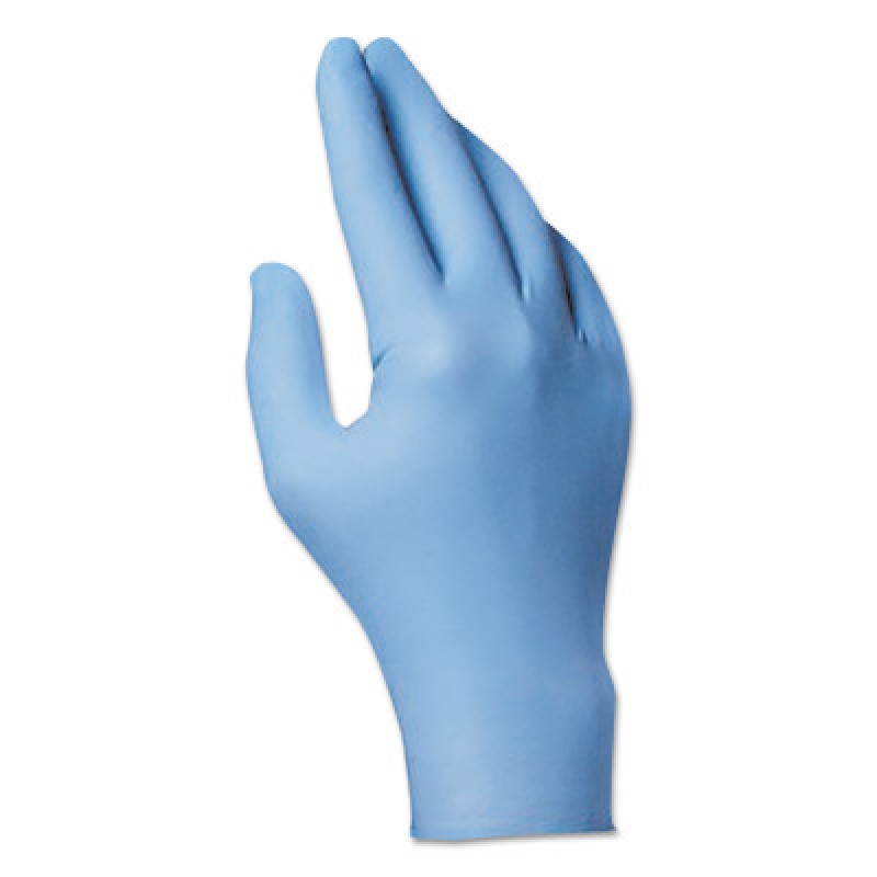 DEXI-TASK EXAMINATION GLOVES BLUE 5 MIL MEDIUM-HONEYWELL-SPERI-068-LA049PF/M