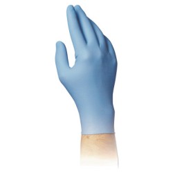 DEXI-TASK EXAMINATION GLOVES BLUE 5MIL X-LARGE-HONEYWELL-SPERI-068-LA049PF/XL