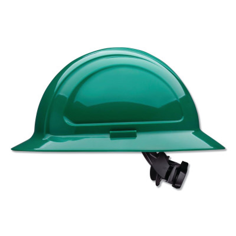 N20 FULL BRIM HARD HAT GREEN RATCHET VERSION-HONEYWELL-SPERI-068-N20R040000