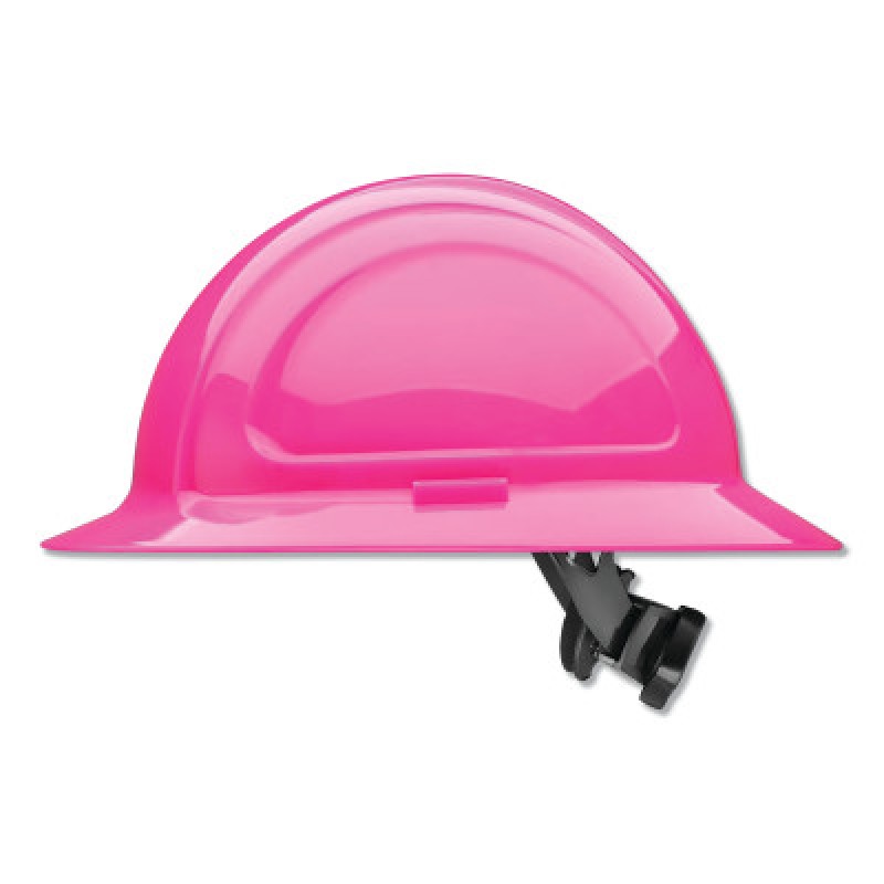 N20 FULL BRIM HARD HAT HOT PINK  RATCHET VER-HONEYWELL-SPERI-068-N20R200000