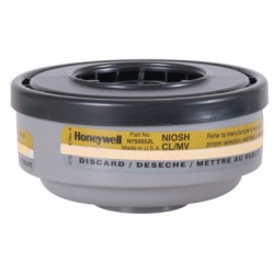 NORTH N SER MERCURY VAPOR & CHLORINE CARTRIDGE-HONEYWELL-SPERI-068-N750052L