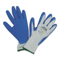 DUROTASK GRAY GLOVE COT/POLY BLUE RUBBER PALM-HONEYWELL-SPERI-068-NF14/10XL