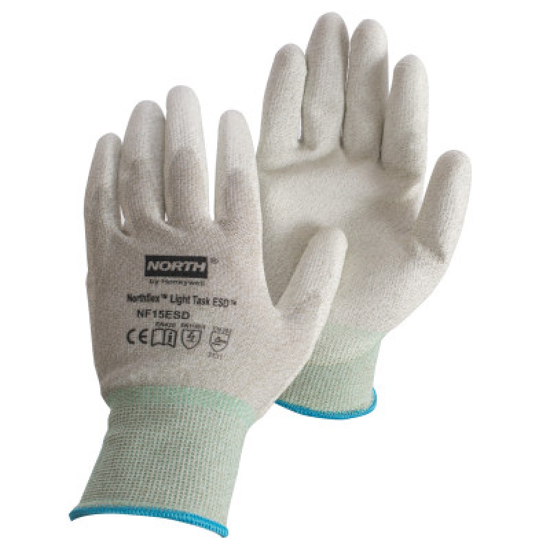 LIGHT TASK ESD GLOVE-HONEYWELL-SPERI-068-NF15ESD/11XXL