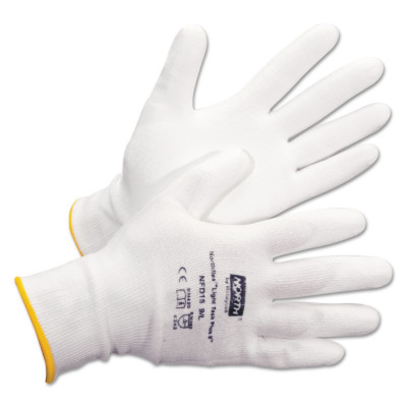 LIGHT TASK PLUS II GLOVEWHT/DYNEEMA WHT/POLY COA-HONEYWELL-SPERI-068-NFD15/10XL
