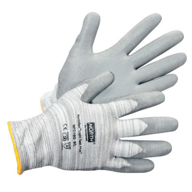 GRAY DYNEEMA GRAY POLYURETHANE-HONEYWELL-SPERI-068-NFD16G/9L