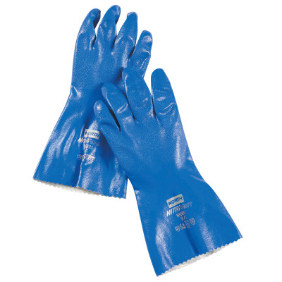 NITRI-KNIT GLOVE DIPPEDNITRILE-INTERLOCK KNITTE-HONEYWELL-SPERI-068-NK803/9