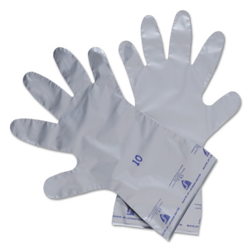 SILVER SHIELD UNIQUE FLEXIBLE FILM GLOVE LEN14.5-HONEYWELL-SPERI-068-SSG/9