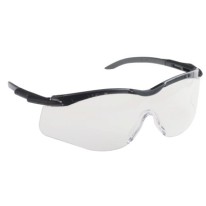 N-VISION SAFETY GLASSESBLACK & GREY FRAME- CLR-HONEYWELL-SPERI-068-T56505B