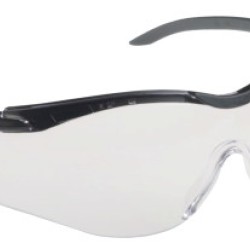 N-VISION SAFETY GLASSESBLACK & GREY FRAME- CLR-HONEYWELL-SPERI-068-T56505B