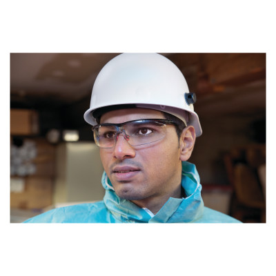 REGULAR BK FRAME CLEAR LENS-HONEYWELL-SPERI-068-T5900LTK