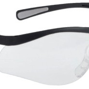 LIGHTNING SAFETY GLASSESBLACK FRAME CLR LENS-HONEYWELL-SPERI-068-T65005