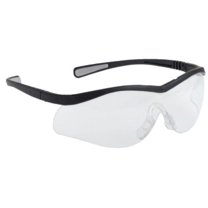 LIGHTNING SAFETY GLASSESBLACK FRAME CLR LENS-HONEYWELL-SPERI-068-T65005