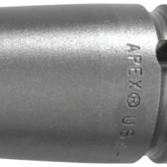22222 SCKT 1/2 FMALE SQ-APEX COOPER-071-19MM15-D