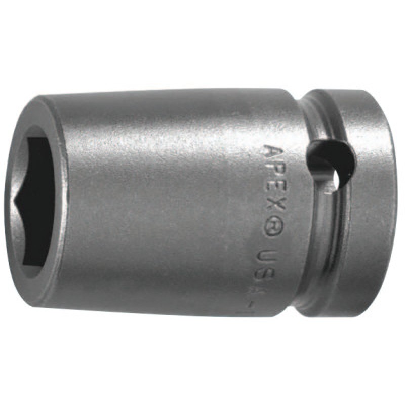 22222 SCKT 1/2 FMALE SQ-APEX COOPER-071-19MM15-D