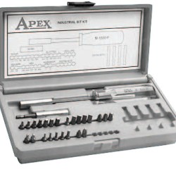 38830 INDUSTRIAL BIT KIT-APEX COOPER-071-24BITKIT