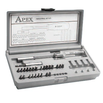 38830 INDUSTRIAL BIT KIT-APEX COOPER-071-24BITKIT