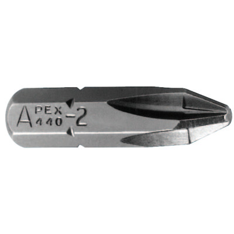 27548 BIT 1/4 HEX DRV INSERT #2-APEX COOPER-071-440-2R