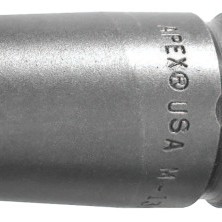 08455 5/16"HEX 1/4DR MAG-APEX COOPER-071-M1E10
