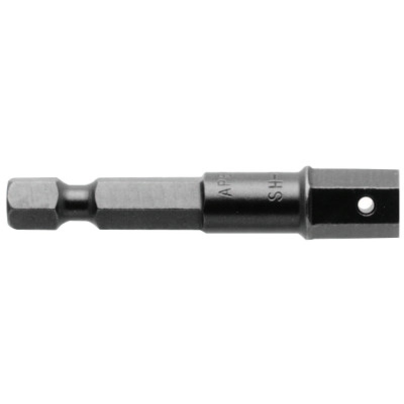 11812 1/4" HEX SHANK F/REV. SOCKET 1/4" HEX DR-APEX COOPER-072-SH-57-6