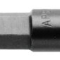 11812 1/4" HEX SHANK F/REV. SOCKET 1/4" HEX DR-APEX COOPER-072-SH-57-6