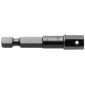 11812 1/4" HEX SHANK F/REV. SOCKET 1/4" HEX DR-APEX COOPER-072-SH-57-6