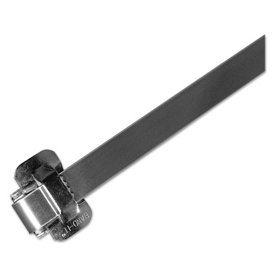 BAND-FAST W/EAR-LOKT BUCKLE 201SS .75"X.03"X69"-BAND-IT ***080*-080-BFES-A1230-069