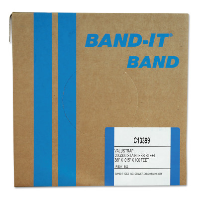 13133 3/8" VALUSTRAP SSBANDING 100-BAND-IT ***080*-080-C13399