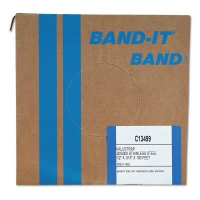 1/2" SS VALUSTRAPEDP#13134 1-BAND-IT ***080*-080-C13499