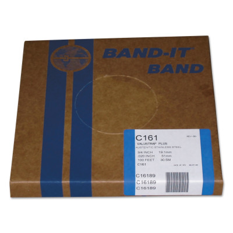 3/4" ROLL VALUSTRAPPLUS 13161-BAND-IT ***080*-080-C16189