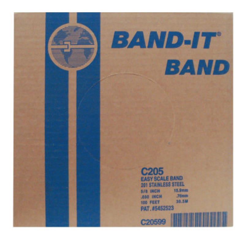 5/8" SS BANDIT BANDEDP#13205-BAND-IT ***080*-080-C20599