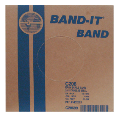 3/4" SS BANDIT BANDEDP#13206 1-BAND-IT ***080*-080-C20699