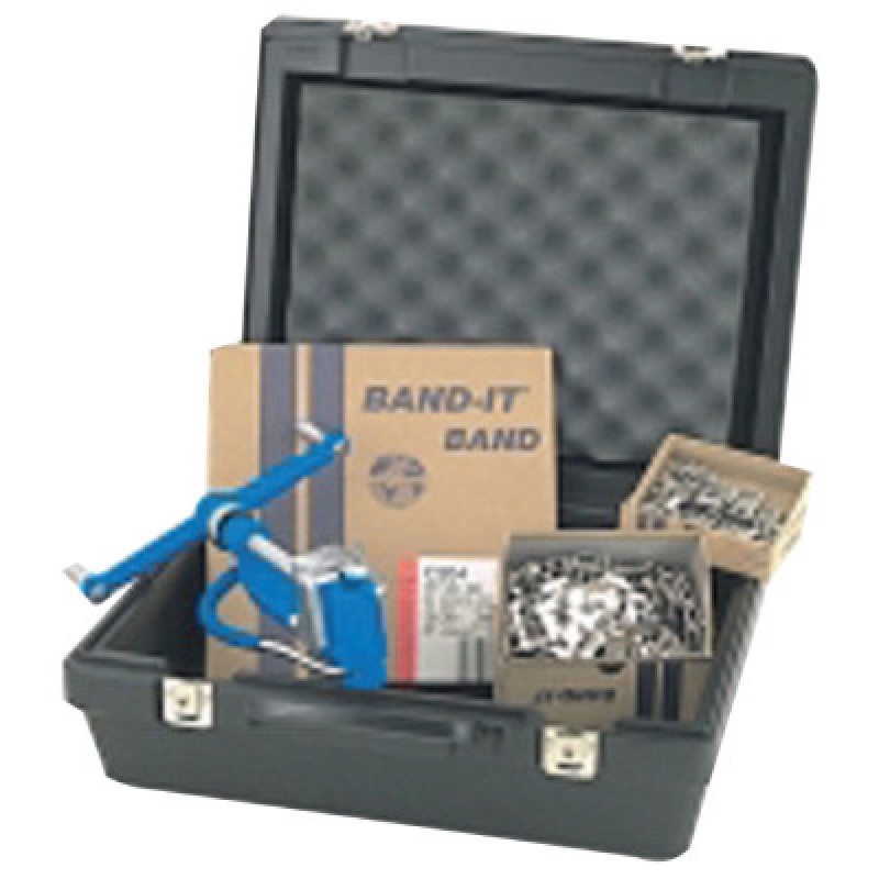 1/2" BAND BUCKLES &BAND-ING TOOL- E-BAND-IT ***080*-080-C27699