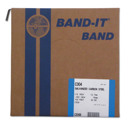 1/2"GALV CARB-STEEL BANDEDP#13304 1-BAND-IT ***080*-080-C30499