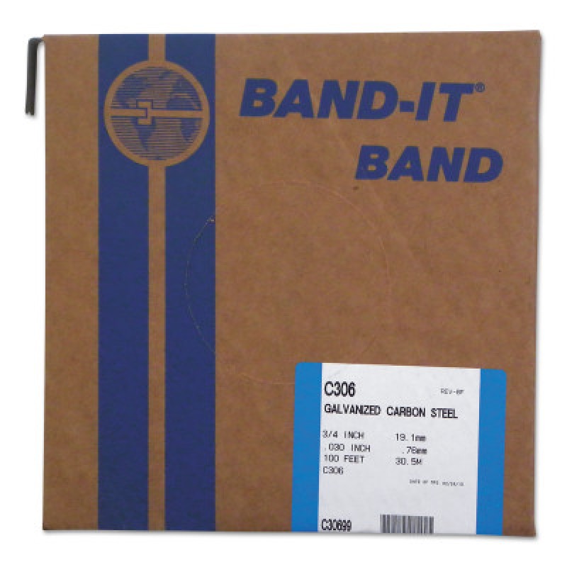 3/4"GALV CARB-STEEL BANDEDP#13306-BAND-IT ***080*-080-C30699