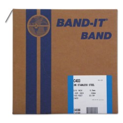 3/8" 316SS BANDIT BANDEDP#13403-BAND-IT ***080*-080-C40399
